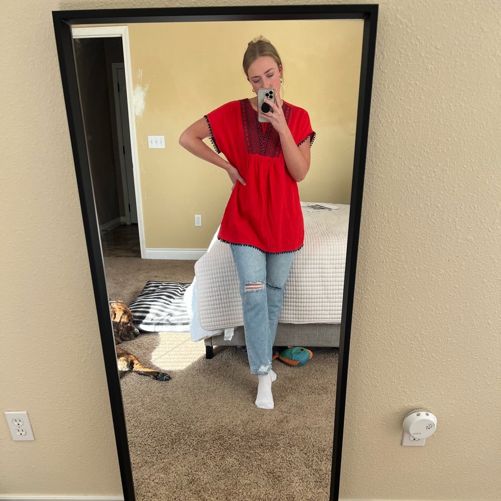 Tunic top